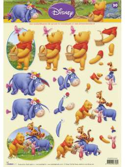 Pooh 3d Knipvel