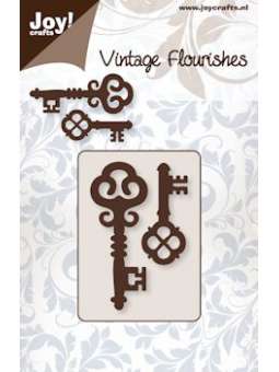Sleutels, Vintage Flourishes