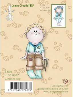 Bambini jongen zomer