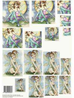 Elf, Piramide Knipvel