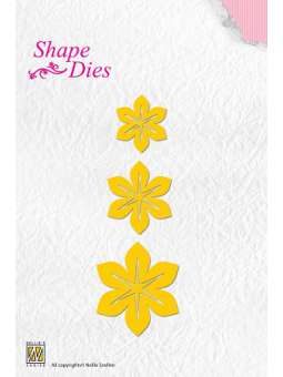 Shape Dies flowers 1 SD044