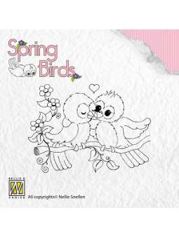 Spring-birds "Spring love"...
