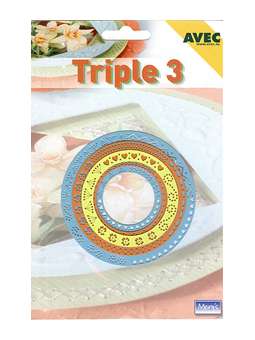 Triple 3 - circle