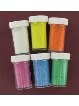 Glitter poeder roze