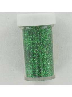 Glitter poeder groen