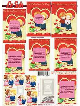 On valentine's day!...