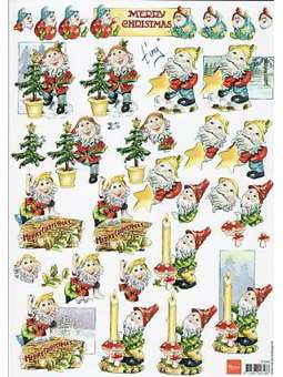 Kerstkabouter met...