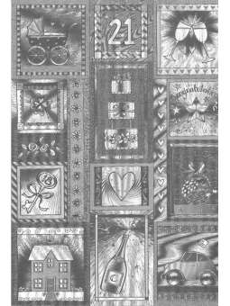 Metallic, feest thema