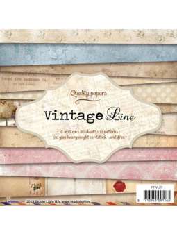 Studio light papier bloc -...