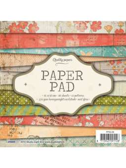 Studio light papier bloc...