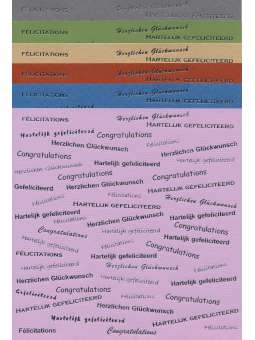 Folie donkere kleuren met...