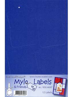 Blauwe Labels