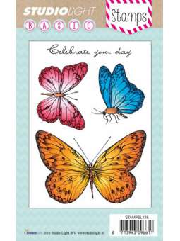 Vlinders, Clear stempel