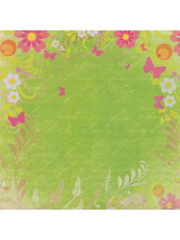 Groene bloemen "Maui",...