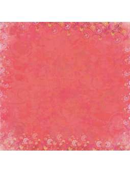 Roze bloemen "Honolulu",...