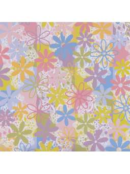 Bloemen lente 2, scrappapier