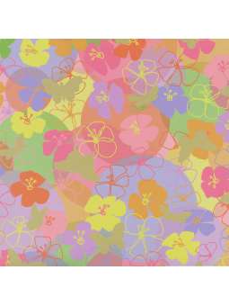 Bloemen lente 1, scrappapier