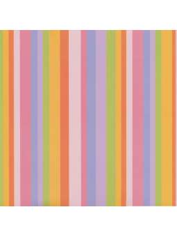 Bonte strepen, scrappapier