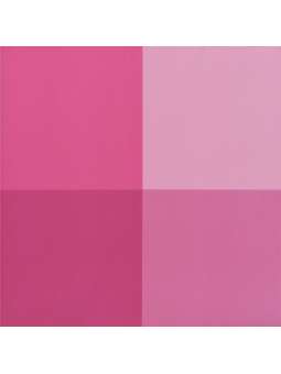 Roze vierkanten, scrappapier