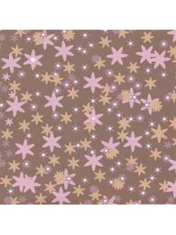 Bruin bloemenweide,...