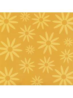 Gele Bloemen, scrappapier