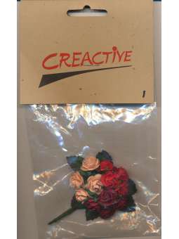 Roosjes donkerrood-rood-rose