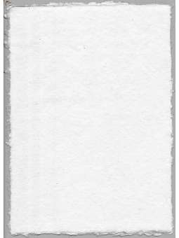 Wit Kaart katoenpapier met...
