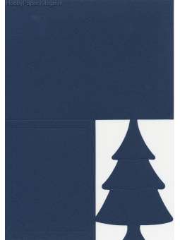 Kerstkaart boom nr. 2