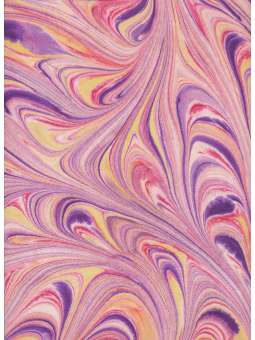 Roze/paars Mulberry papier,...