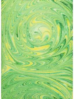 Lichtgroen Mulberry papier,...