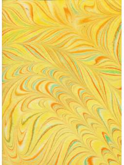 Geel/Oranje/Groen Mulberry...