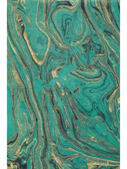 Emerald Lokta, met de hand...