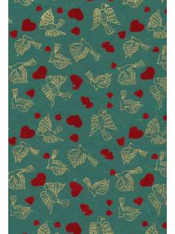 Rood fluwelen harten en...