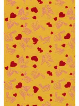 Rood fluwelen harten en...