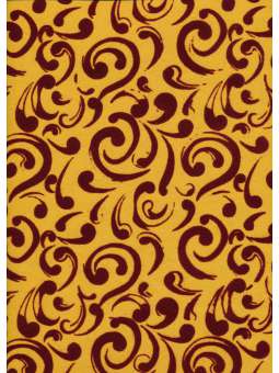 Bordeaux fluwelen wervelen...