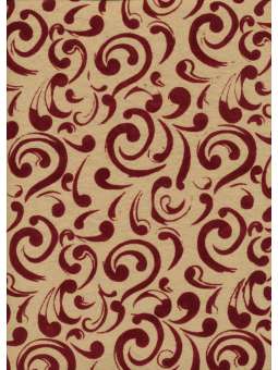 Bordeaux fluwelen wervelen...