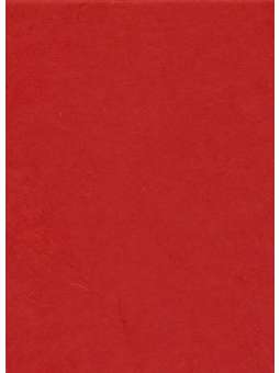 Rood zijde papier, A6