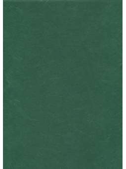 Kerstgroen zijde papier