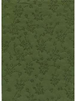 Kralen op olijfgroen