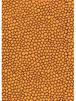 Slangenhuid metallic rood...