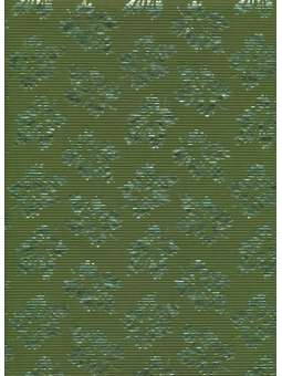 Groen metallic bladeren op...