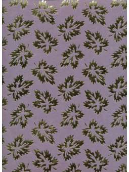 Goud metallic bladeren op...