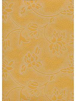 Wit embelishment bloemen op...