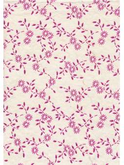 Roze embellishment bloemen...