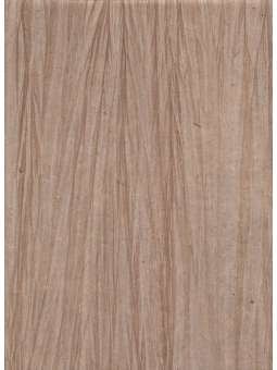 Hout print donkerbruin,...