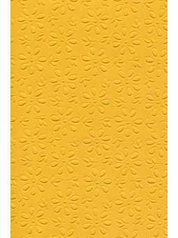 Bloemen goudgeel, A4