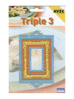 Triple 3 - rechthoek
