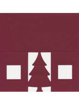 Kerstkaart kerstboom nr. 3