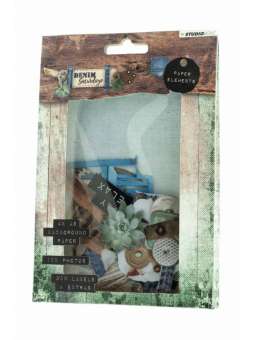 Die Cut Paper Set nr. 646