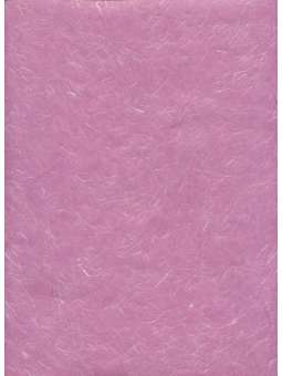 Roze zijde en banaan papier...